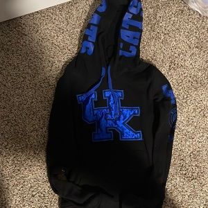 Pink UK hoodie size small